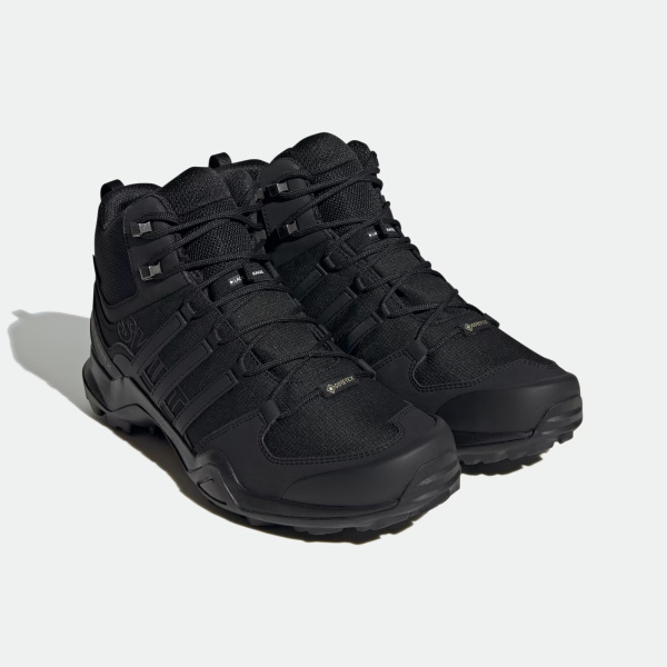 Ботинки TERREX SWIFT R2 MID GTX (RU 43 UK 10.5 USm 11 СМ 28; core black/core black/grey five)